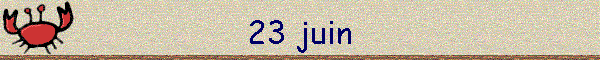 23 juin