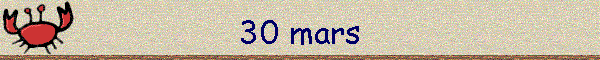 30 mars